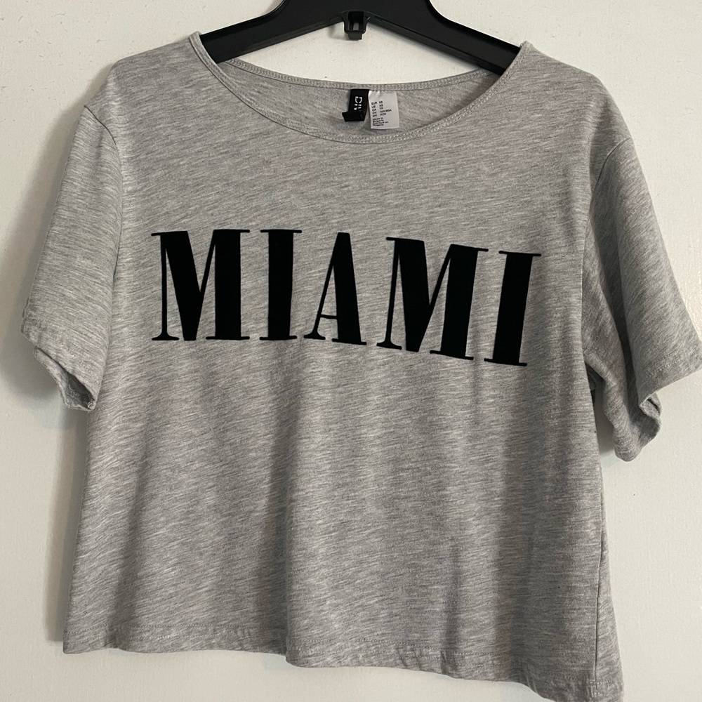 Miami Crop Top